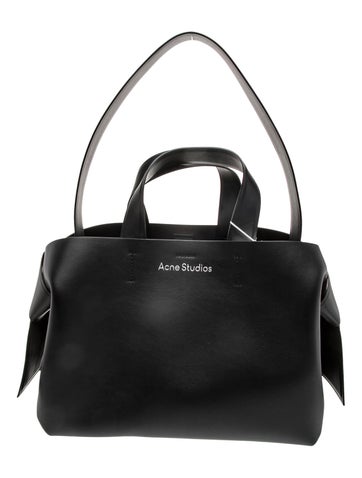 Leather Musubi Tote Small