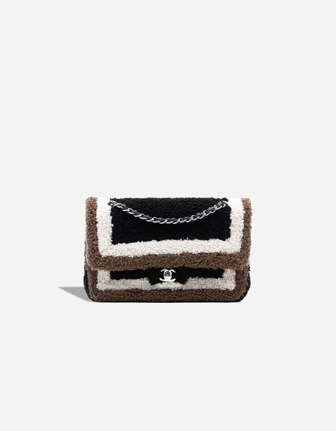 
		Timeless Medium Shearling Black / White / Brown    