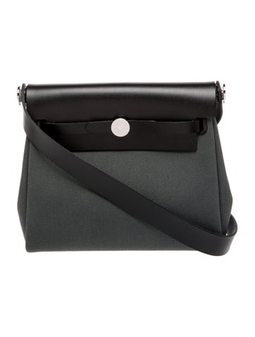 Hermes 2025 Toile Mini Herbag Zip 20