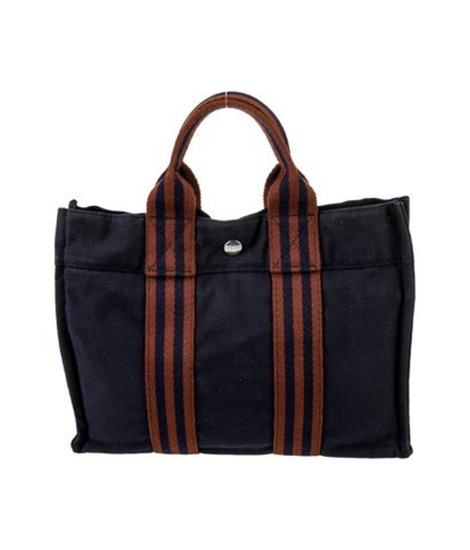 Hermes Toile Fourre Tout Pm