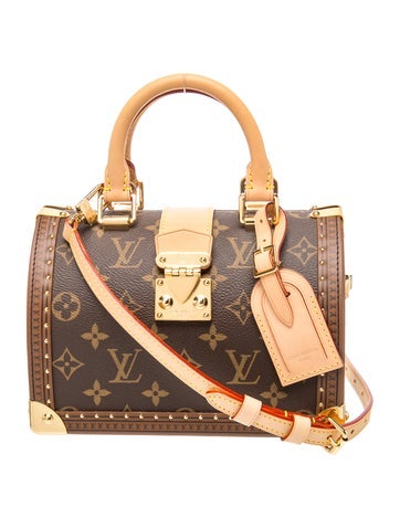 LV Monogram Speedy Trunk 20 w/ Tags