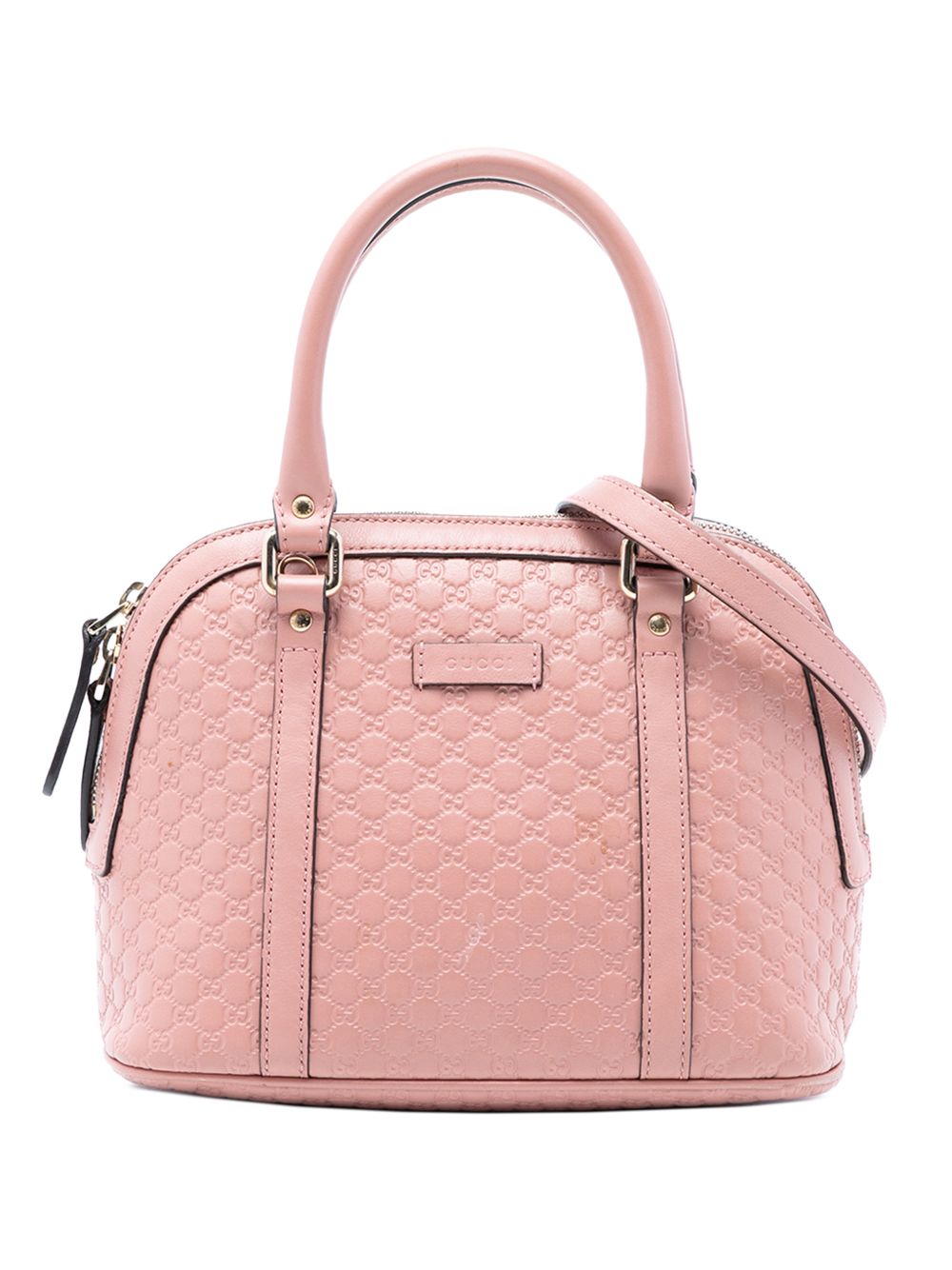 2016-2026 Mini Microguccissima Dome satchel