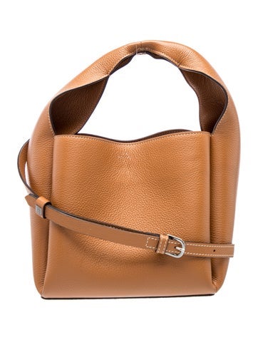 TOTEME Leather Bucket Bag
