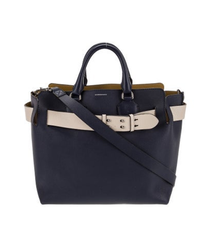 Burberry Leather Belt Tote