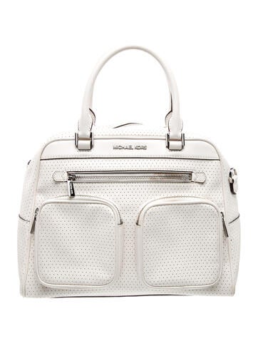 Michael Kors Leather Top Handle Bag