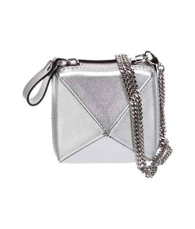 Valentino Leather Bucket Bag