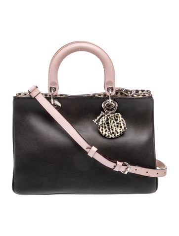 Leather Diorissimo Medium
