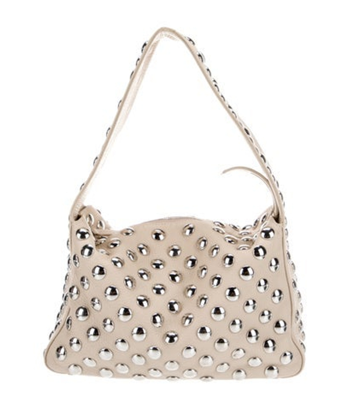 Khaite Leather Shoulder Bag