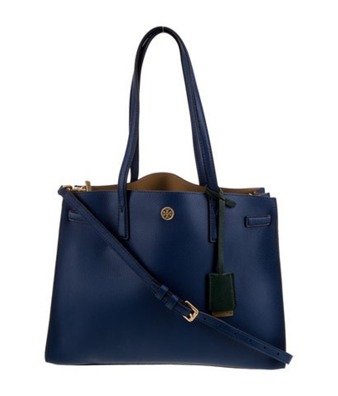 Tory Burch Burch Leather Tote