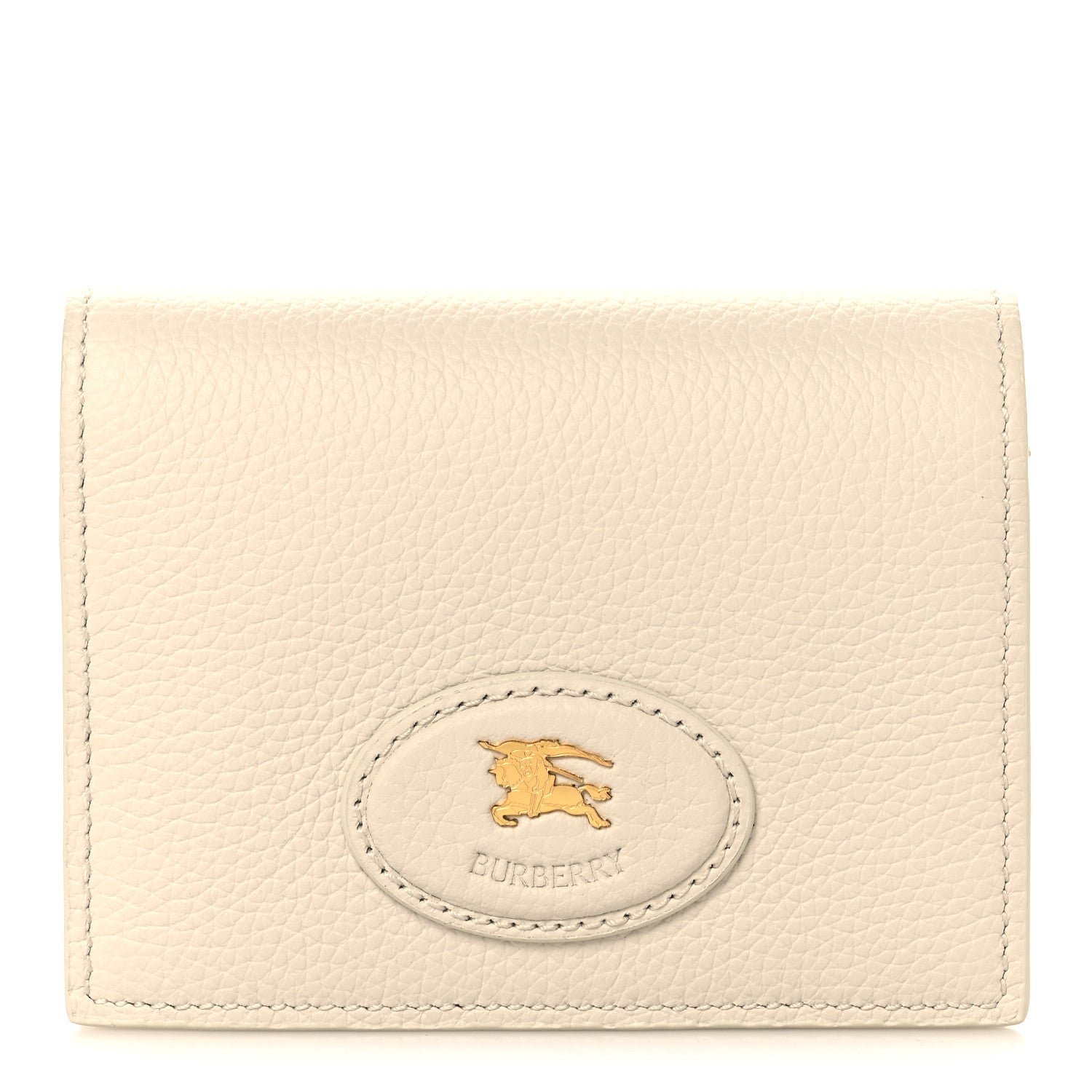 Burberry Burberry Grained Calfskin Bloomsbury Folding Card Case Soap