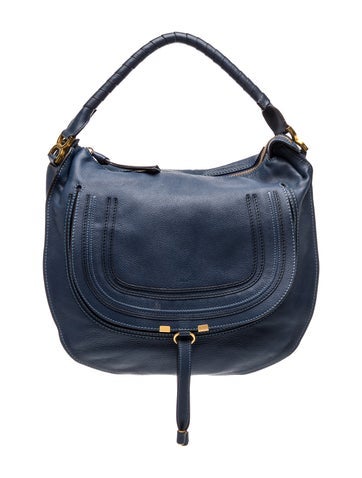 Leather Marcie Hobo Large