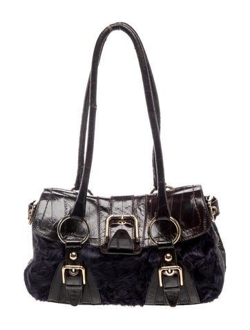Patent Leather Shoulder Bag