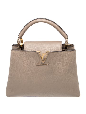 Taurillon Leather Capucines BB