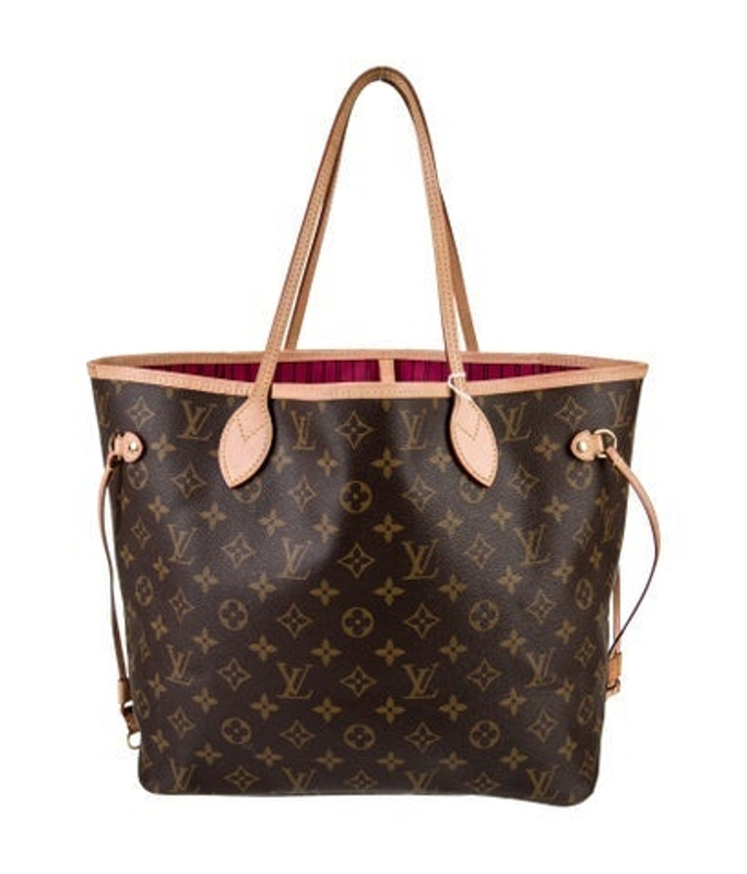 Louis Vuitton Vuitton Lv Monogram Neverfull W Pouch
