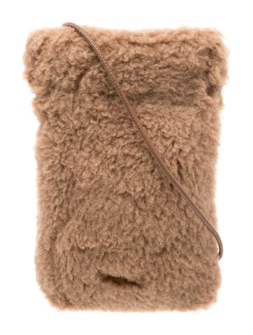 Max Mara Camel Hair Backpack
