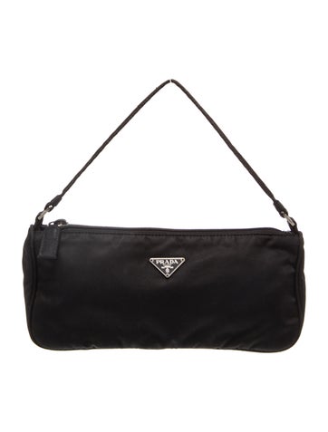 Tessuto Nylon Top Handle Bag