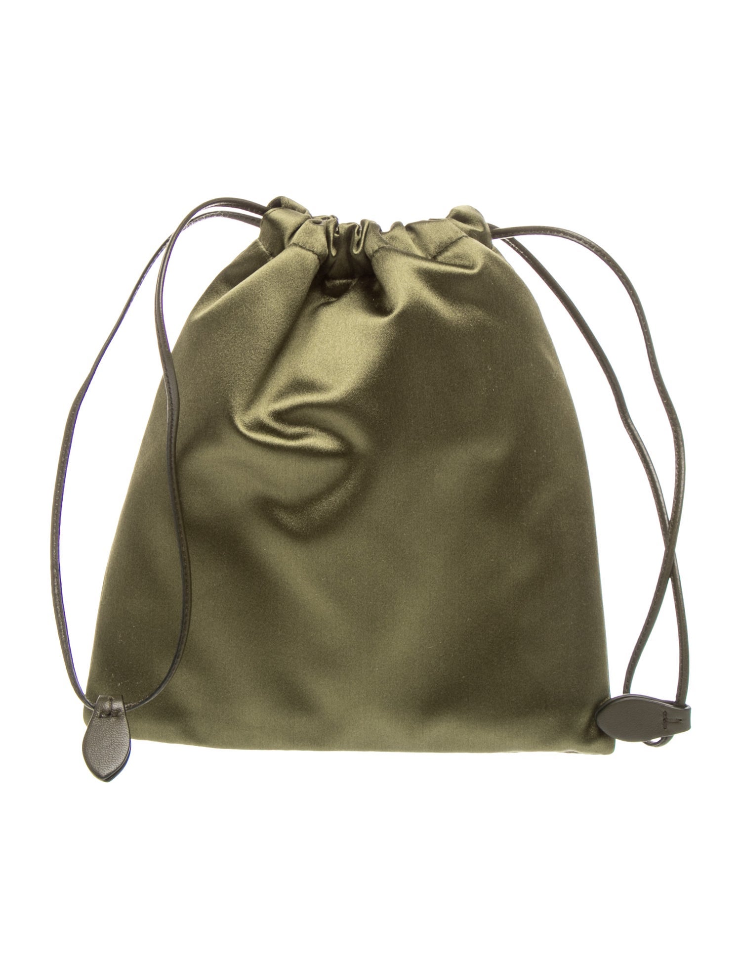 Satin Clutch w/ Tags