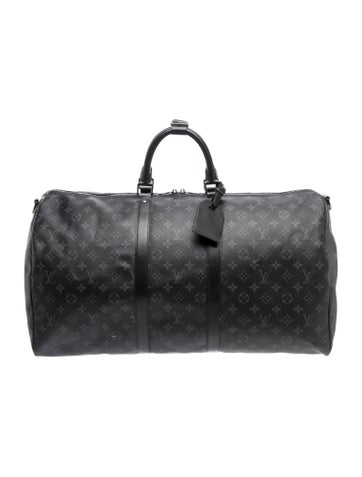 Monogram Eclipse Keepall Bandouliere 55