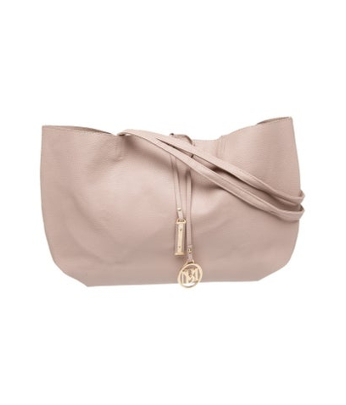 Badgley Mischka Mischka Leather Clutch W Tags