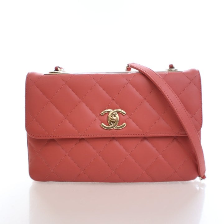 Chanel Small Lambskin Trendy CC Top Handle Bag