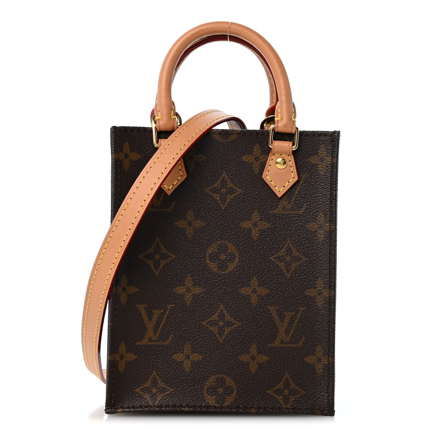 Louis Vuitton Monogram Petit Sac Plat