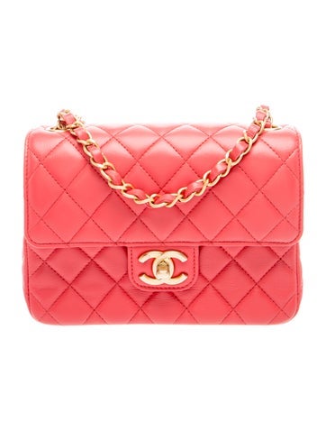Casino Royale Charms Mini Square Flap Bag