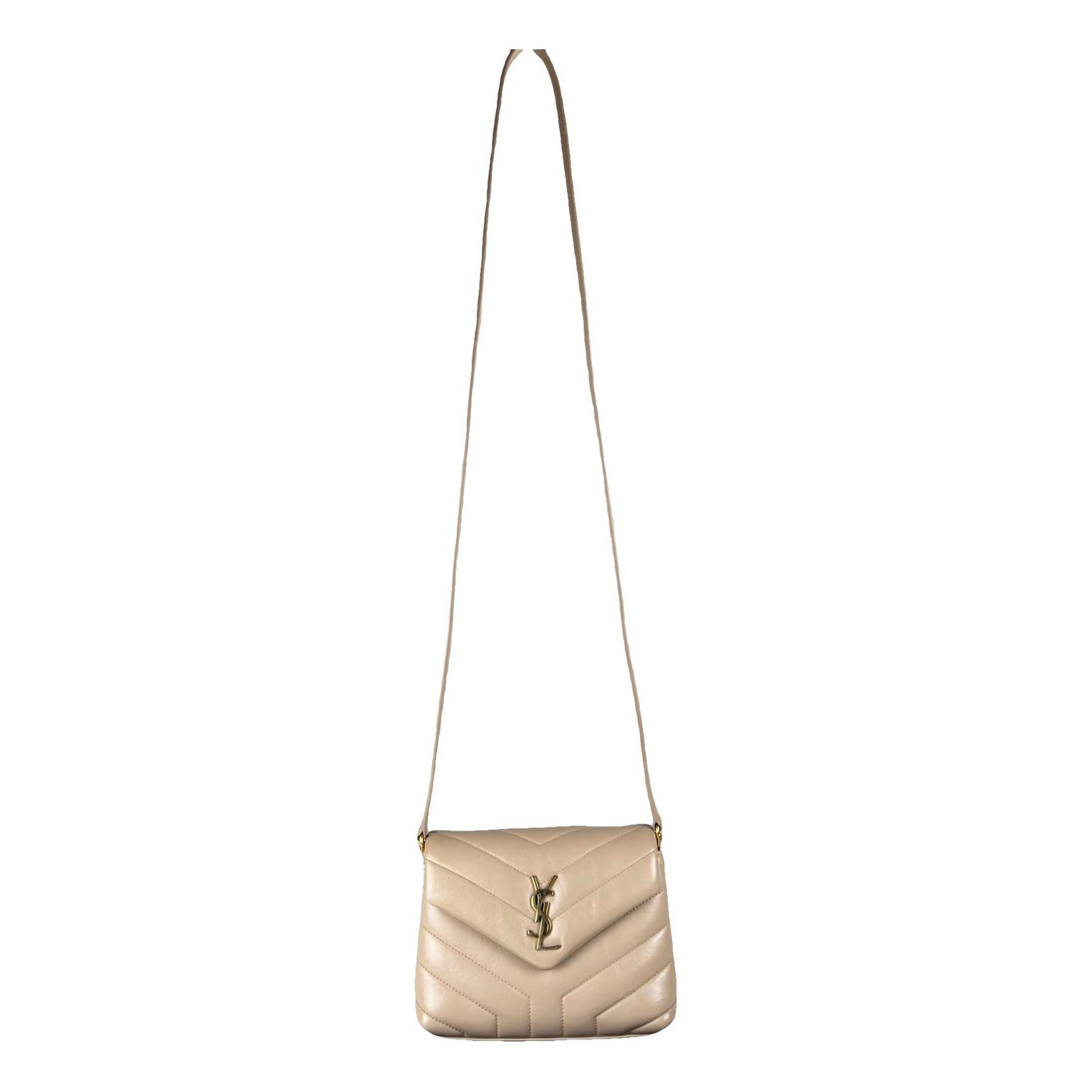 Loulou Toy leather handbag