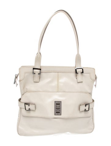 Leather Shoulder Bag