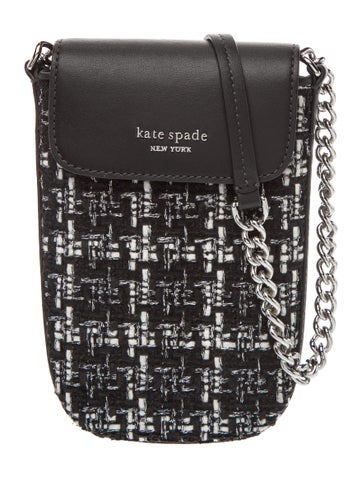Tweed Crossbody Bag