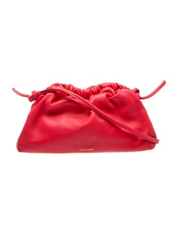 Mansur Gavriel Leather Shoulder Bag