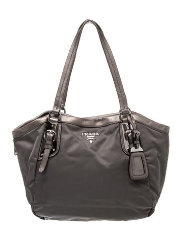 Prada Tessuto Nylon Shoulder Bag