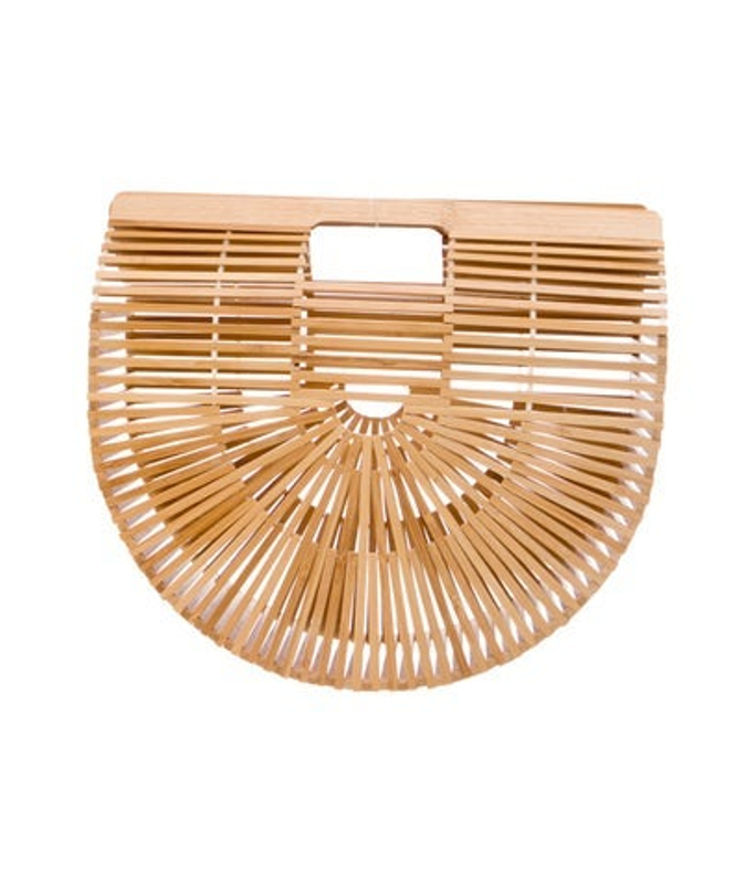 Cult Gaia Gaia Bamboo Top Handle Bag