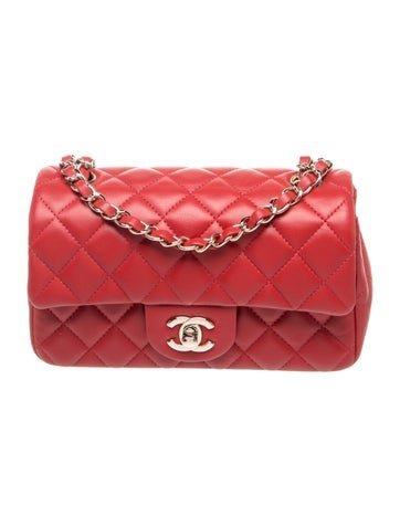 Rectangular Mini Classic Flap Bag