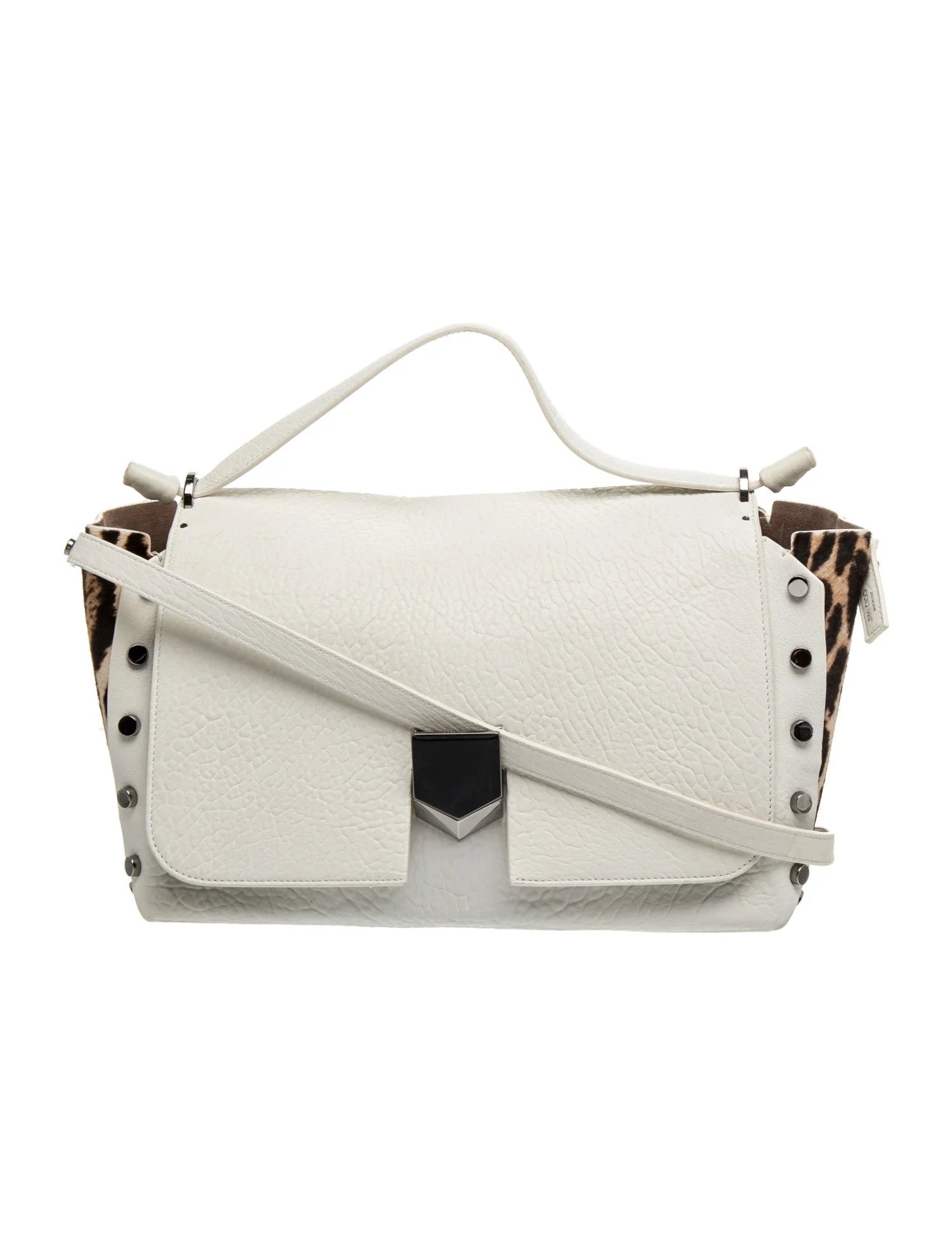 Leather Shoulder Bag