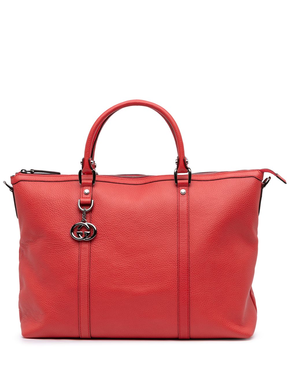 2016-2025 Leather GG Charm satchel