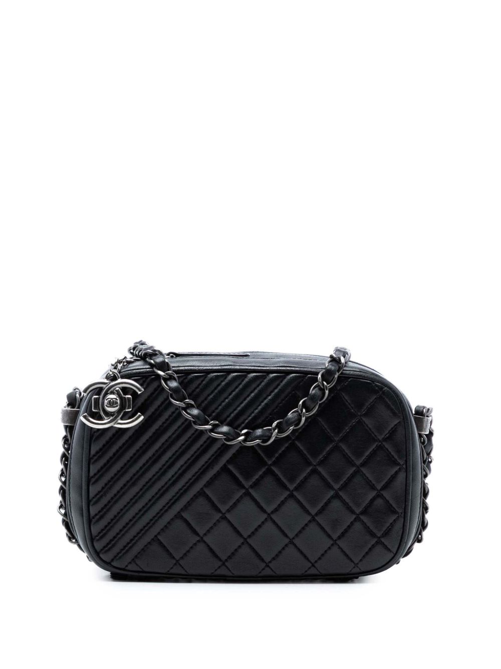 2014-2015 Mini Quilted Lambskin Coco Boy Camera Bag crossbody bag