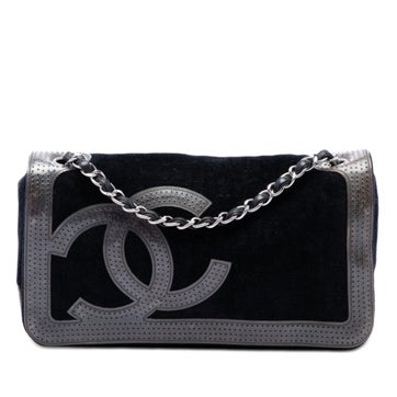 Terry Cloth CC Sport Line Shoulder Bag