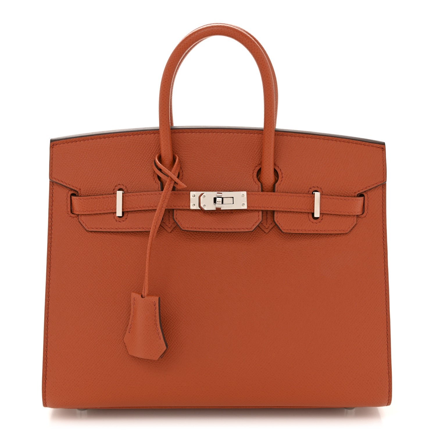 Hermes Hermes Epsom Birkin Sellier 25 Terre Battue