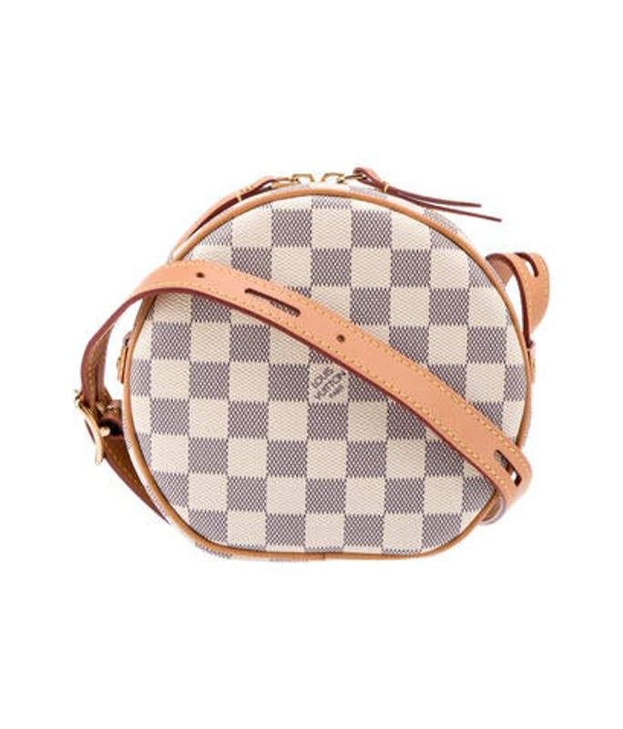 Louis Vuitton Vuitton 2020 Damier Azur Boite Chapeau Souple Pm
