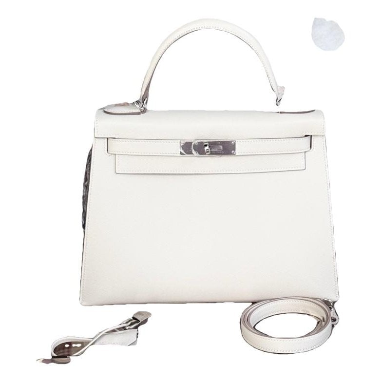 Kelly 28 leather handbag