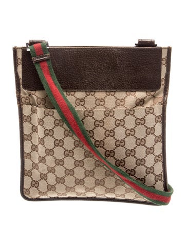 GG Canvas Messenger Bag Vintage