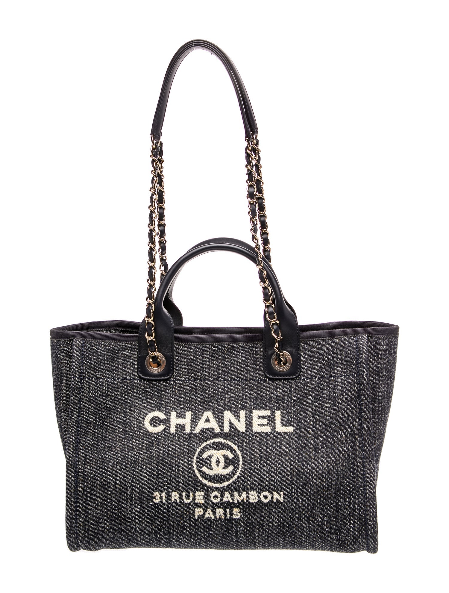 2022 Small Deauville Shopping Bag