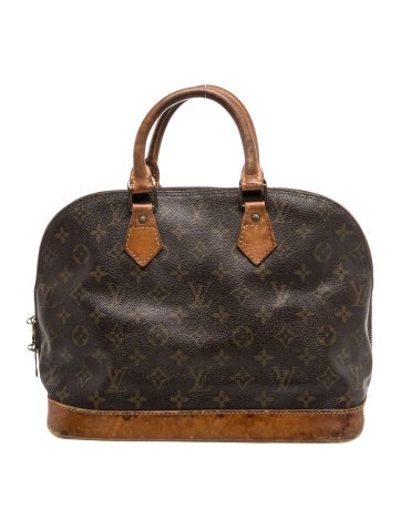 LV Monogram Alma PM