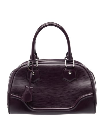 LV Monogram Montaigne Bowling PM