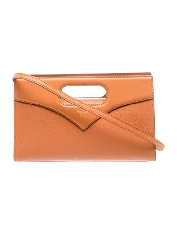 MCM Leather Top Handle Bag w/ Tags