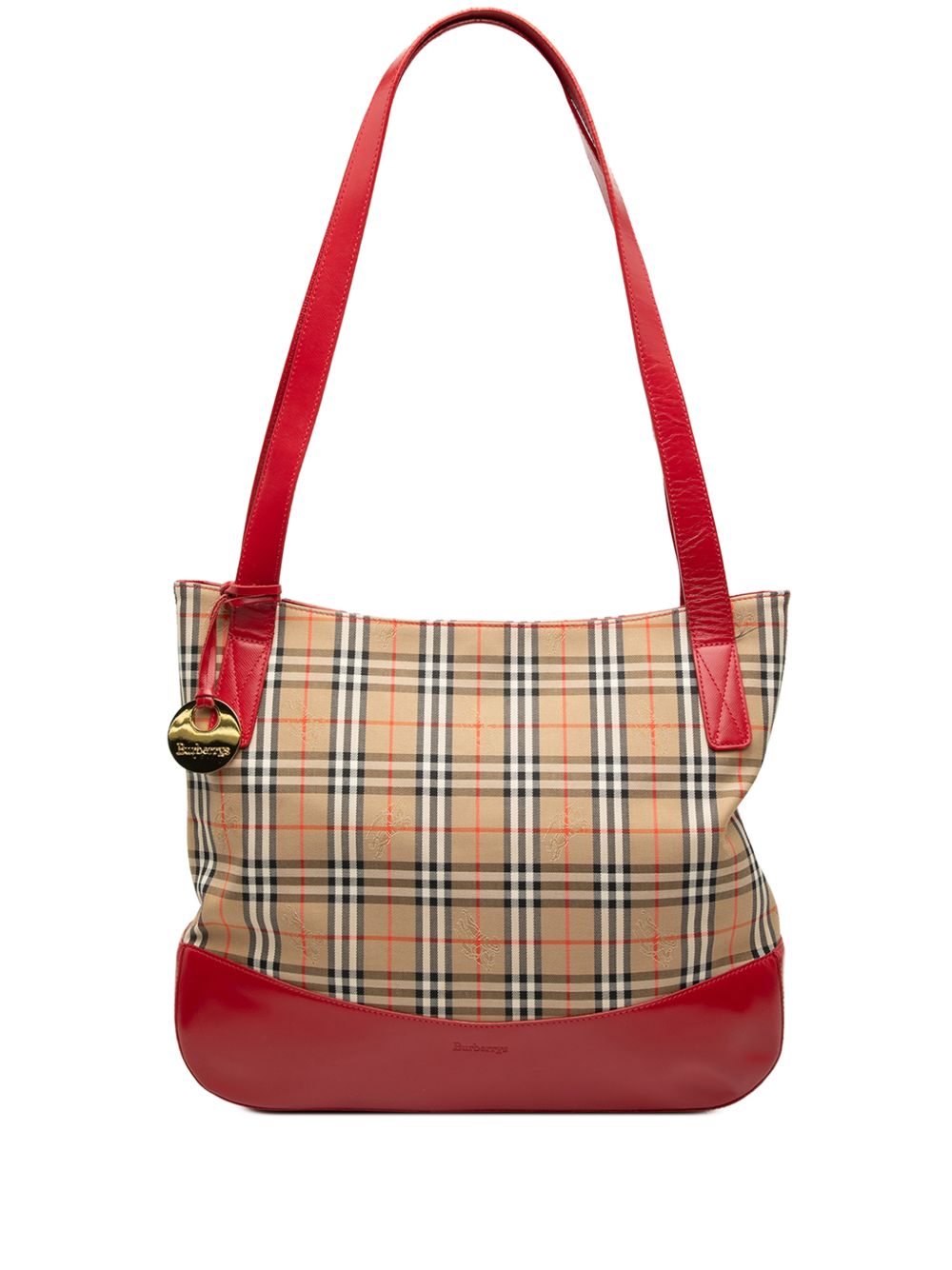 2000-2026 Haymarket Check Canvas tote bag