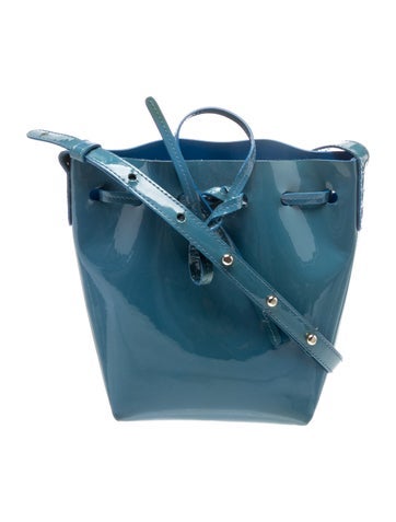 Mansur Gavriel Leather Bucket Bag