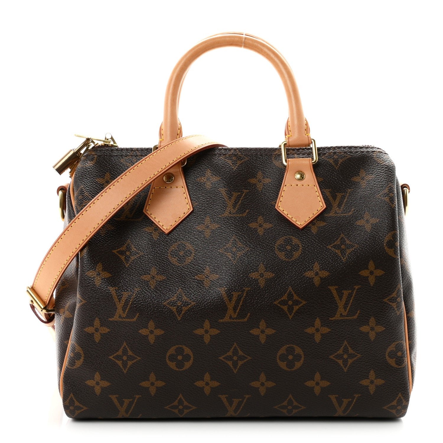 Louis Vuitton Monogram Speedy Bandouliere 25