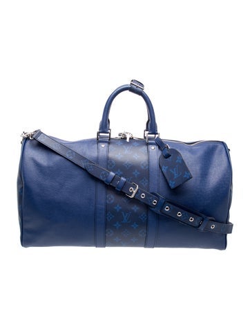 Empreinte Leather Keepall Bandouliere