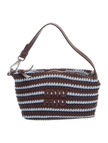 Signature Crochet Pouch w/ Tags